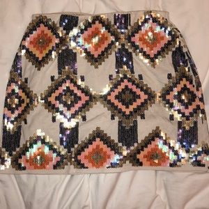 xs south moon under sparkles pencil skirt 💥✨